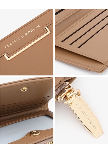 Moda Cüzdan Kız Cüzdanı Kısa Çok Yönlü Para Cüzdanı Kart Tutucu (Yurt Dışından) indirimleri