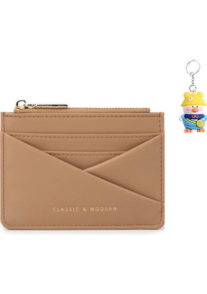 Saklama Mini Para Cüzdanı Kart Tutucu Kart Tutucu Kimlik Çantası Ince Kadın Para Cüzdanı (Yurt Dışından)