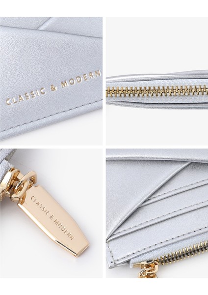 Saklama Mini Para Cüzdanı Kart Tutucu Kart Tutucu Kimlik Çantası Ince Kadın Para Cüzdanı (Yurt Dışından) indirimleri