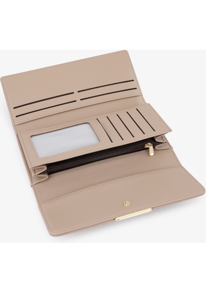 Taşınabilir Depolama Bayanlar Uzun Cüzdan Moda K Çok Kart Yuvası Kart Tutucu Para Cüzdanı (Yurt Dışından) modelleri