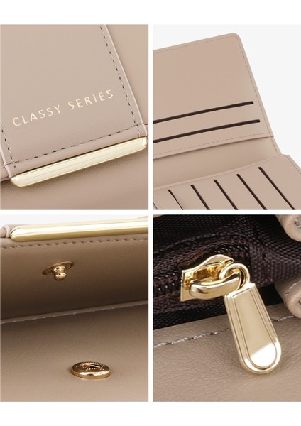 Taşınabilir Depolama Bayanlar Uzun Cüzdan Moda K Çok Kart Yuvası Kart Tutucu Para Cüzdanı (Yurt Dışından) fırsatları