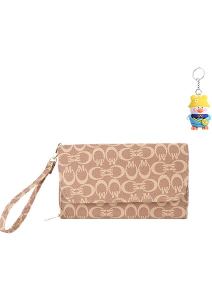 Bayan Omuz Çantası Crossbody Çanta Büyük Kapasiteli Moda Cep Telefonu Çantası Cüzdan (Yurt Dışından)