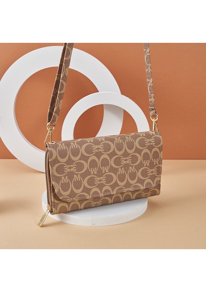Bayan Omuz Çantası Crossbody Çanta Büyük Kapasiteli Moda Cep Telefonu Çantası Cüzdan (Yurt Dışından) fiyatları
