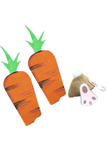 Paskalya Süsleri Kutlaması Iç/dış Dekor Süslemeleri 1 2 Havuç (Yurt Dışından)