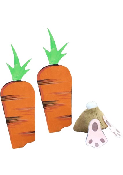 Paskalya Süsleri Kutlaması Iç/dış Dekor Süslemeleri 1 2 Havuç (Yurt Dışından) fiyatları