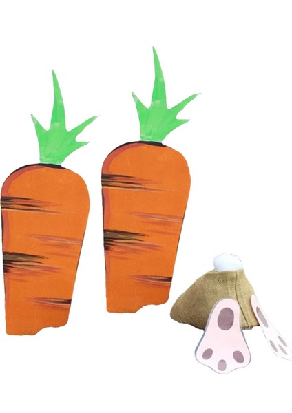 Paskalya Süsleri Kutlaması Iç/dış Dekor Süslemeleri 1 2 Havuç (Yurt Dışından) modelleri