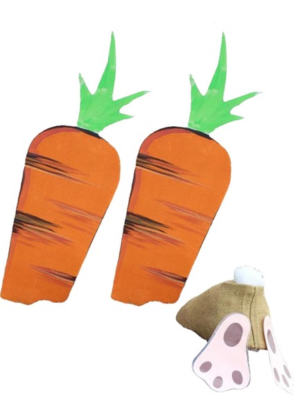 Paskalya Süsleri Kutlaması Iç/dış Dekor Süslemeleri 1 2 Havuç (Yurt Dışından) indirimleri