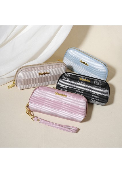 El Çantası Kadın Moda Çok Yönlü Uzun Fermuarlı Cüzdan Büyük Kapasiteli Çok Fonksiyonlu Cüzdan (Yurt Dışından) fiyatları