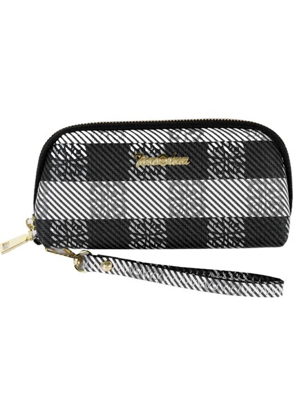 El Çantası Kadın Moda Çok Yönlü Uzun Fermuarlı Cüzdan Büyük Kapasiteli Çok Fonksiyonlu Cüzdan (Yurt Dışından) indirimleri