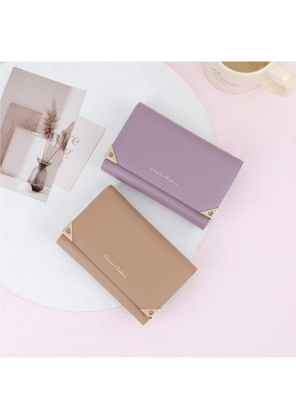 Büyük Kapasiteli Bayan Kart Tutucu Cüzdan Moda Para Cüzdanı (Yurt Dışından) fiyatları