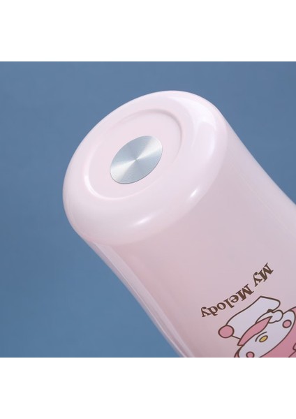 Kızlar Için 304 Paslanmaz Çelik Termos Bardak Sanrio Buz Bardak Büyük Kapasiteli Kolu Bardak Karikatür Pipetli Bardak (Yurt Dışından)