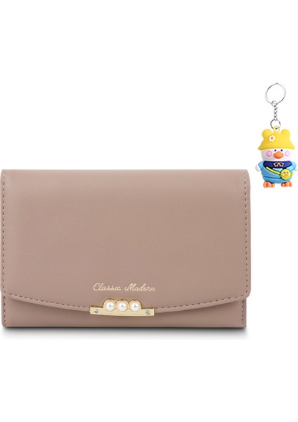 Çoklu Kart Yuvası Cüzdan Bayan Çoklu Kart Yuvası Kart Tutucu Moda Para Cüzdan (Yurt Dışından)