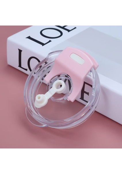 Kızlar Için 304 Paslanmaz Çelik Termos Bardak Sanrio Buz Bardak Büyük Kapasiteli Kolu Bardak Karikatür Pipetli Bardak (Yurt Dışından)