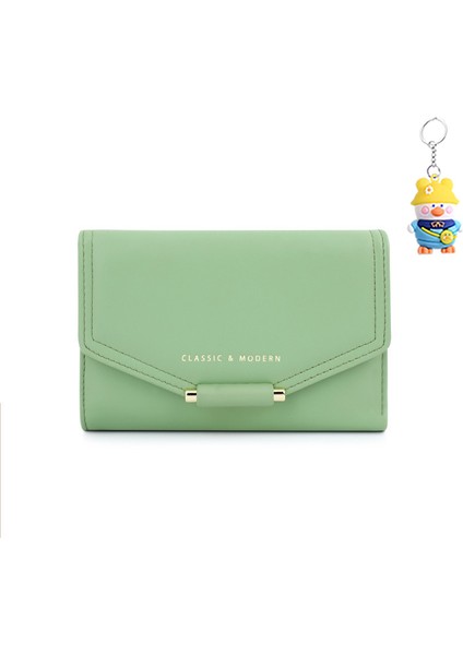 Değişiklik Fermuarlı Çanta Bayanlar Çoklu Kart Yuvası Kadın Katlanır Cüzdan (Yurt Dışından)