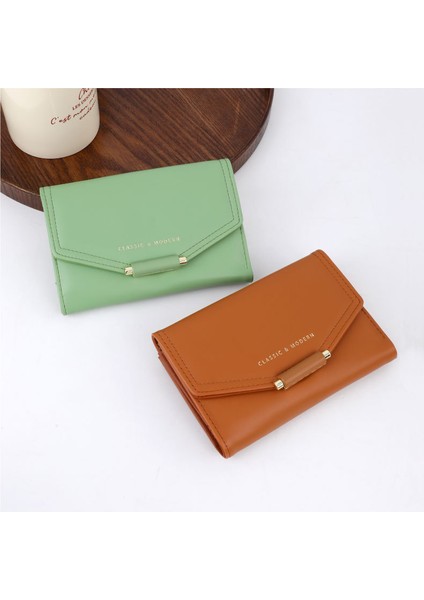 Değişiklik Fermuarlı Çanta Bayanlar Çoklu Kart Yuvası Kadın Katlanır Cüzdan (Yurt Dışından) fiyatları
