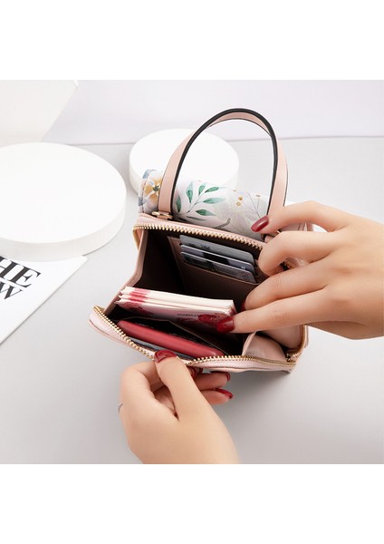 Dokunmatik Ekranlı Cep Telefonu Çantası Kadın Tek Omuz Crossbody Moda Küçük Kare Çanta El Çantası Büyük Kapasiteli Çok Fonksiyonlu Kadın (Yurt Dışından) modelleri