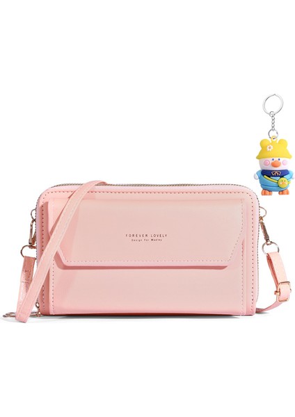 Bayanlar Cüzdanı Büyük Kapasiteli Çok Fonksiyonlu Omuz Çantası Orta Uzunluk Düşüş Çantası Para Çantası (Yurt Dışından)