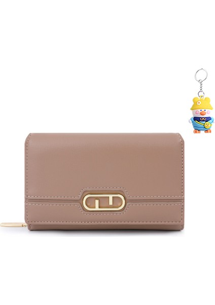 Cüzdan Kadın Bayan Uzun Klip Çoklu Kart Yuvası Clutch Kart Tutucu (Yurt Dışından)