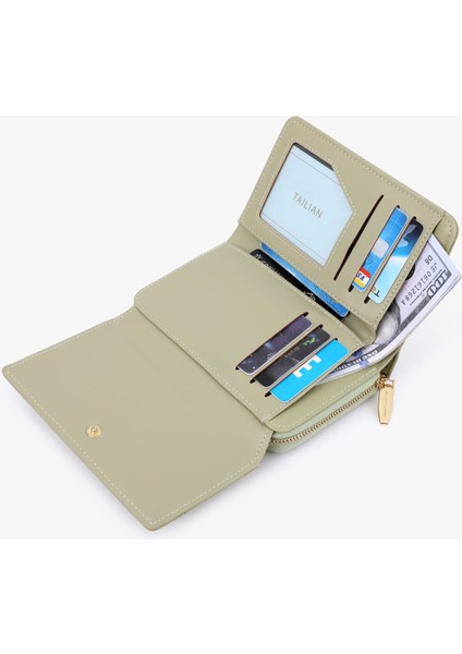 Cüzdan Kadın Bayan Uzun Klip Çoklu Kart Yuvası Clutch Kart Tutucu (Yurt Dışından) modelleri
