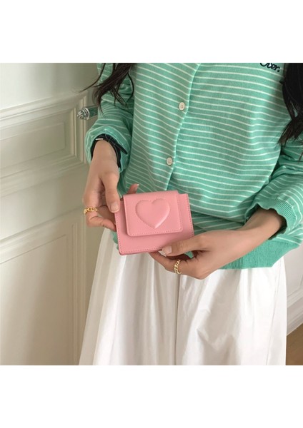 Kadın Küçük Cüzdan Aşk Kabartmalı Kısa Para Cüzdanı Kadın (Yurt Dışından) fiyatları