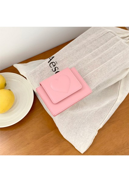 Kadın Küçük Cüzdan Aşk Kabartmalı Kısa Para Cüzdanı Kadın (Yurt Dışından) fırsatları