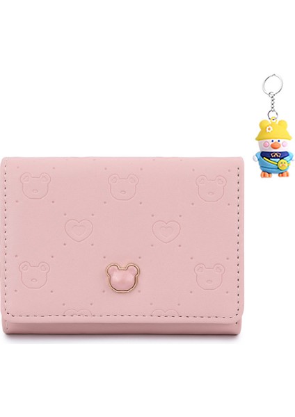 Moda Kızlar Sevimli Para Cüzdan Ayı Cüzdan Kart Tutucu (Yurt Dışından)