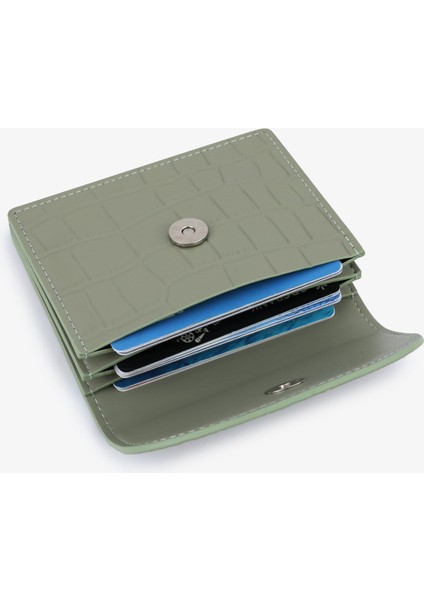 Gündelik Bayan Ultra Ince Kart Tutucu Çok Yönlü Kartvizit Kart Tutucu (Yurt Dışından) fırsatları