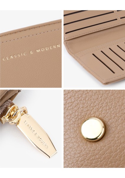 Uzun Cüzdan Depolama Kartı Tutucu Bayan Para Cüzdanı Kart Tutucu (Yurt Dışından) indirimleri
