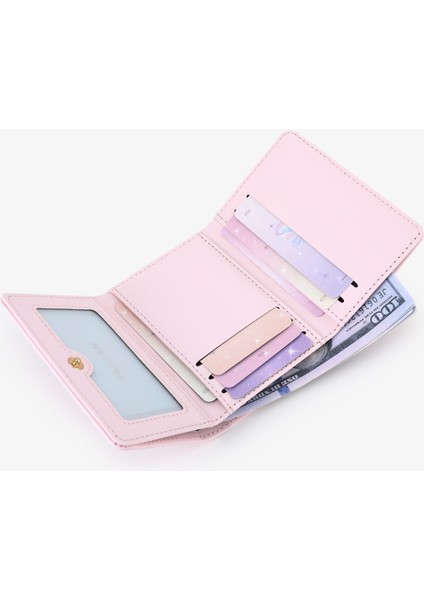 Çok Yönlü Cüzdan Sevimli Panda Kız Küçük Bozuk Para Cüzdanı Kart Tutucu Kart (Yurt Dışından) fırsatları