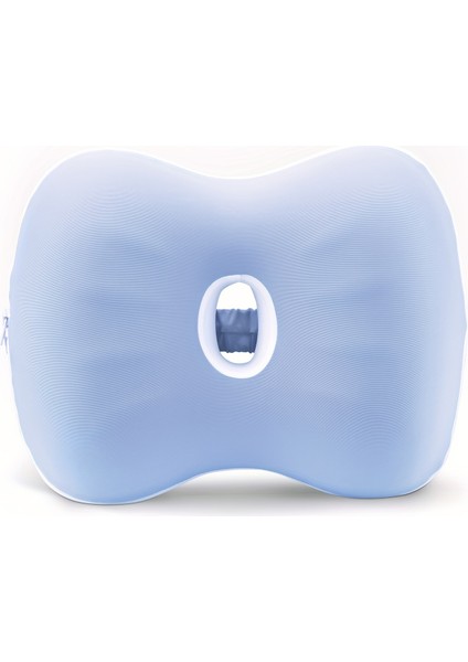 Memory Foam Bacak Yastığı 1 Adet - Yan Uyuyanları Rahatlatır - Sırt, Kalça, Dizler - Yıkanabilir Kılıf - Hamilelik ve Emzirme (Yurt Dışından)