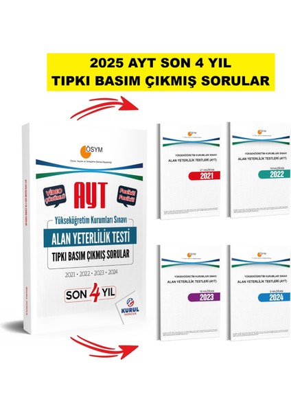 2025 Ayt Çıkmış Sorular Son 4 Yıl Tıpkı Basım Fasikülleri Video Çözümlü