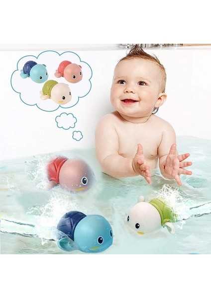 Bebek Banyo Seti - Bebekler Için 3 Renkli Banyo Oyuncağı (Yurt Dışından)