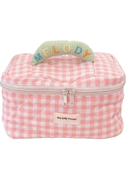 Taşınabilir Büyük Kapasiteli Çok Fonksiyonlu Makyaj Çantası - Tuvalet Malzemeleri ve Temel Ihtiyaçlar Için Çoklu Bölmeli Seyahat Kozmetik Düzenleyicisi (Yurt Dışından)