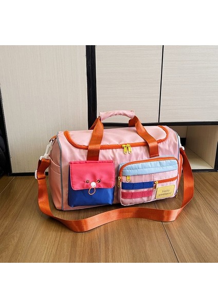 Şık Seyahat Çantası -Modern Gezginler Için Şık Crossbody Çantalar (Yurt Dışından)