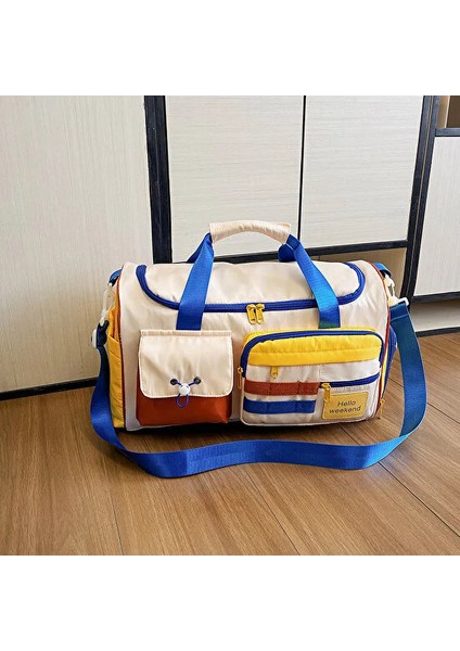 Şık Seyahat Çantası -Modern Gezginler Için Şık Crossbody Çantalar (Yurt Dışından)