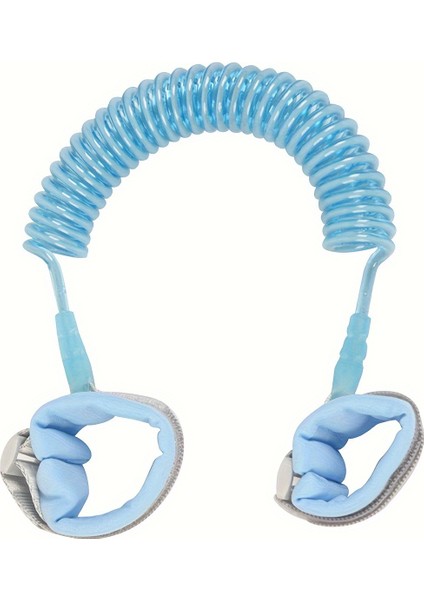 Çocuklar Için Kaybolmayı Önleyici Bilek Bağlantısı - Küçük Çocuklar ve Gençler Için Dayanıklı Pvc Güvenlik Tasması (Yurt Dışından)