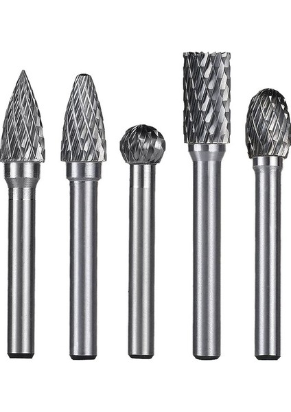 Metal Parlatma ve Gravür Oyma Aletleri 5 Parça (Yurt Dışından)