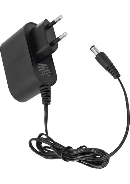 12 Volt - 2 Amper 5.5*2.5 Uçlu Plastik Kasa Priz Tip Adaptör Kutulu Yerli Üretim (4886)