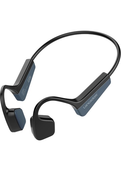 BS17 Kemik Iletim Kulaklık Spor Koşu Kablosuz Kulak Bisiklet Bluetooth Kulaklık (Yurt Dışından)