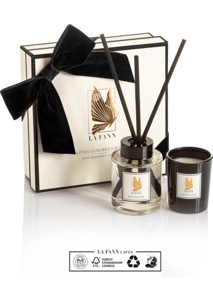 Tobacco Vanilla Çubuklu Oda Kokusu 100 ml Tobacco Vanilla Kokulu Mum 70 gr