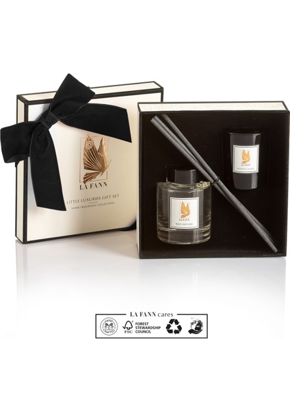 Tobacco Vanilla Çubuklu Oda Kokusu 100 ml Tobacco Vanilla Kokulu Mum 70 gr