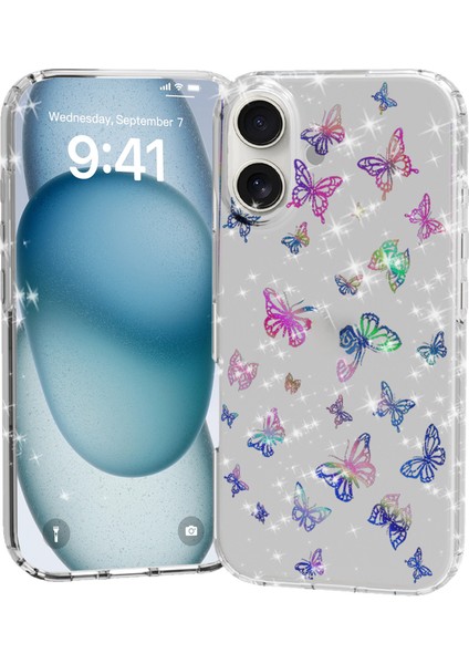 iPhone 16 Plus Telefon Pc Tpu Kapağı (Yurt Dışından)
