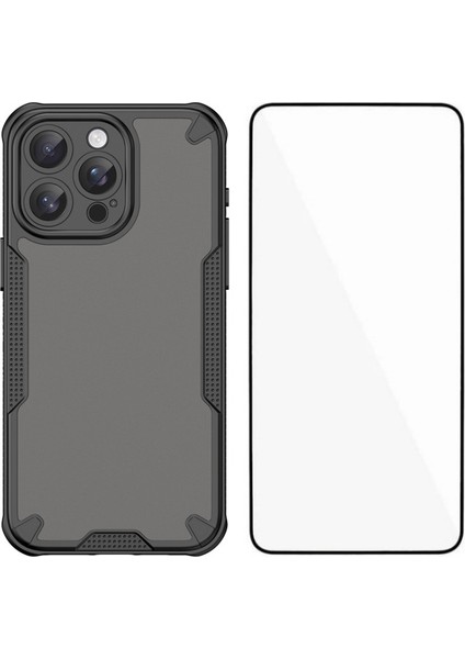 iPhone 13 Pro Max Ekran Filmli Anti Drop Tpu Telefon Arka Kapağı (Yurt Dışından)