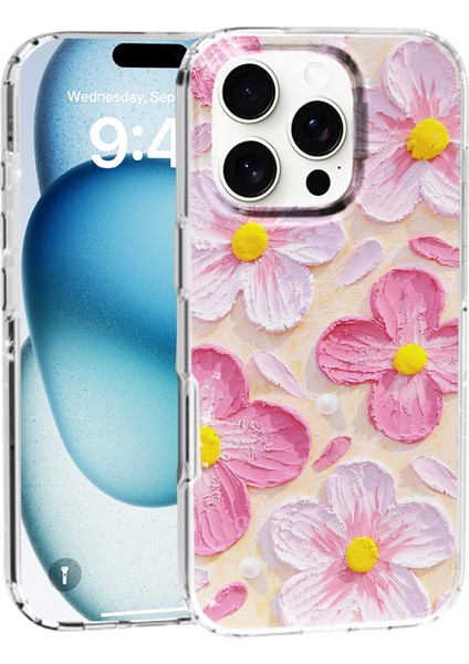 iPhone 16 Pro Telefon Kılıfı Pc Tpu Kapağı (Yurt Dışından)
