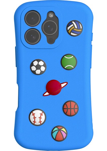 iPhone 16 Pro Düşme Önleyici Telefon Kılıfı (Yurt Dışından)