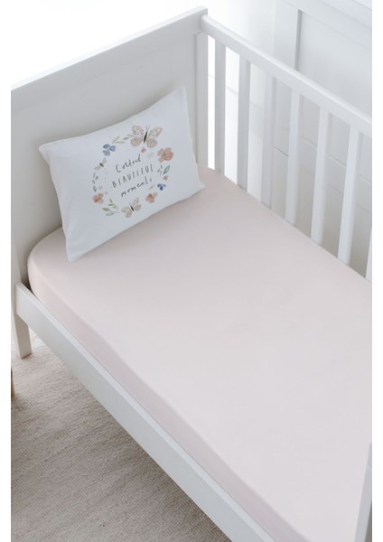 Anne Yanı Beşik Lastikli Çarşaf Seti (55X95) - Royal Series - Flower Dream fiyatları