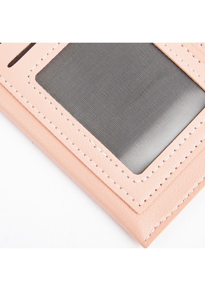 Kart Tutucu Kadın Fermuarlı Para Cüzdanı Kimlik Kartı Küçük Taze Cüzdan (Yurt Dışından) fırsatları