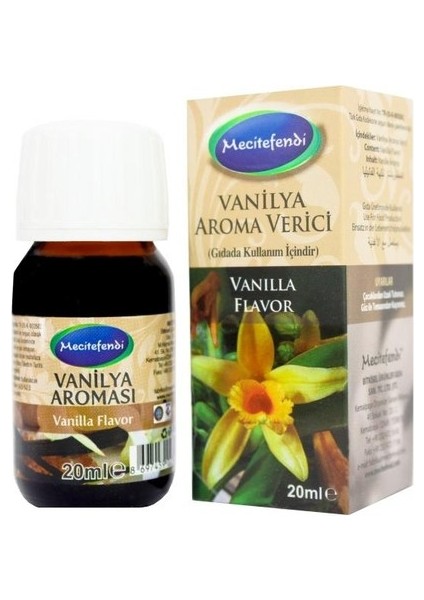 Vanilya Aroması 20Cc