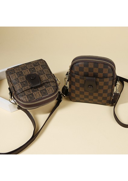 Cep Telefonu Çantası Kadın Crossbody Moda Çok Yönlü Omuz Çantası Mini Küçük Çanta (Yurt Dışından) fiyatları