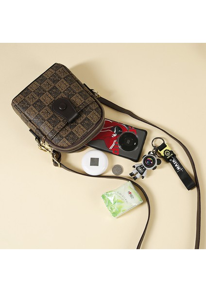 Cep Telefonu Çantası Kadın Crossbody Moda Çok Yönlü Omuz Çantası Mini Küçük Çanta (Yurt Dışından) fırsatları